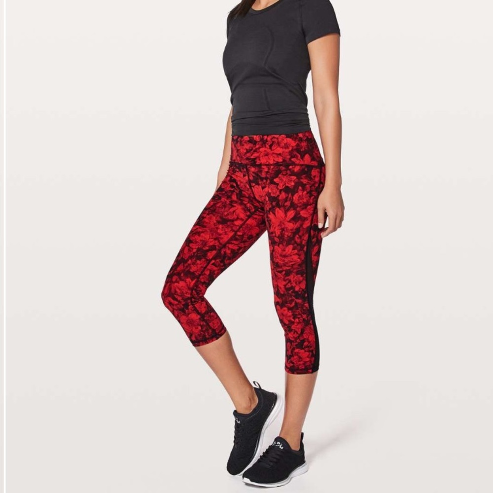 Lululemon Train Times Crop